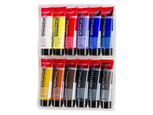 Bruynzeel Amsterdam Standard Series Acrylic Paint Urban Landscape Set 20ml 12pcs.