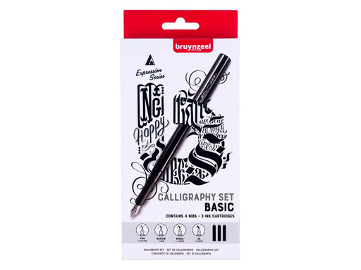 Bruynzeel Calligraphy Set 8-Piece