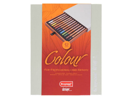 Bruynzeel Colour Box 12 Coloured Pencils