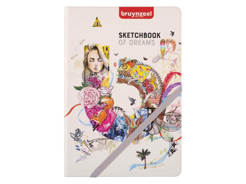 Bruynzeel Creatives Sketch/Notebook A5 140 G/M 80 Sheets