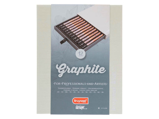 Bruynzeel Design Graphite Box 12 Pieces
