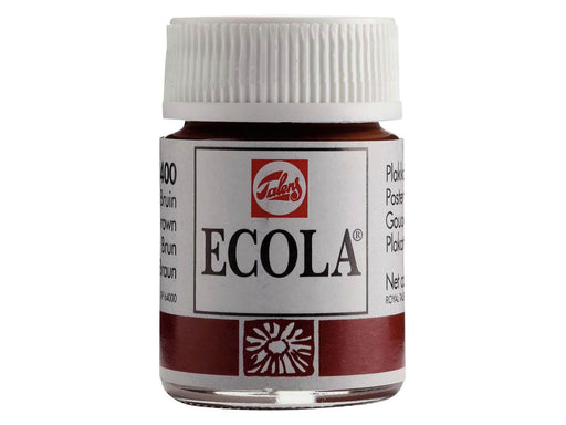 Bruynzeel - Ecola Poster Paint Bottle 16ml Brown 400