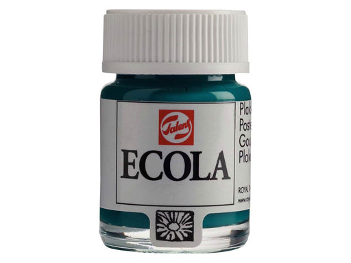 Bruynzeel - Ecola Poster Paint Bottle 16ml Dark Green 602
