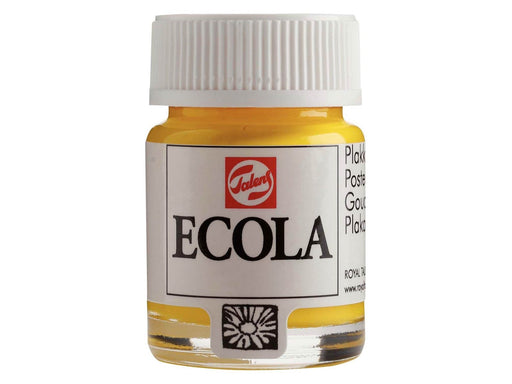 Bruynzeel - Ecola Poster Paint Bottle 16ml Yellow 200