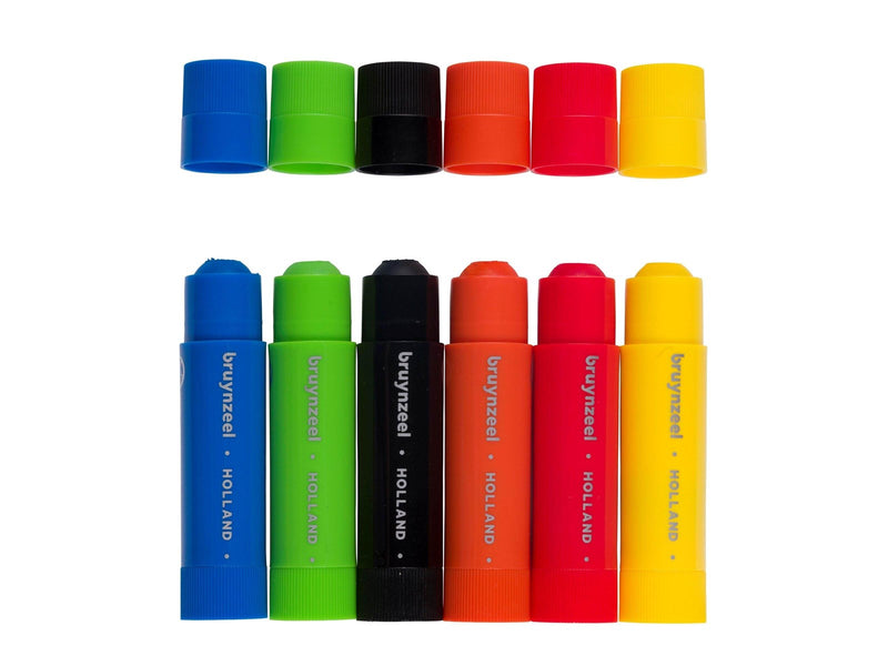Bruynzeel Gouache Sticks Basic 6 pcs.