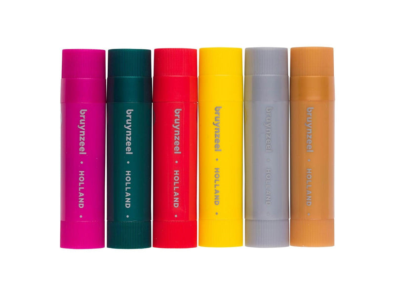 Bruynzeel - Gouache Sticks Metallic 6 pcs.