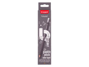 Bruynzeel Teens Hb Graphite Pencil with Eraser Tip Set 12