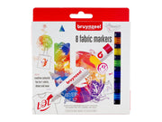 Bruynzeel Textile markers 8 pcs.