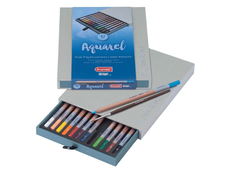 Bruynzeel Watercolour Pencils Box 12