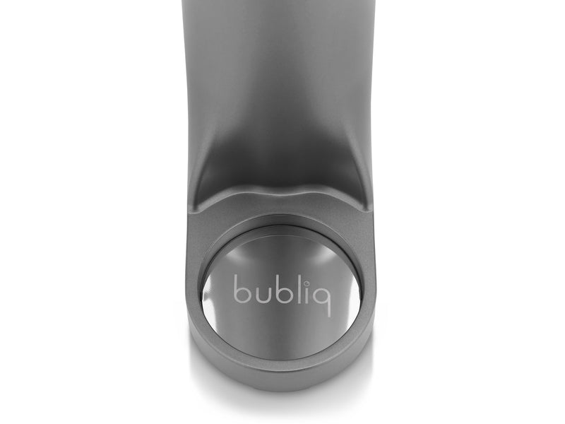 Bubliq Matte grey bubliq drink carbonator incl. gas cylin