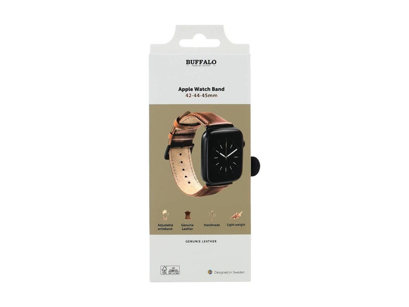 Buffalo Watch Band Brown Apple Watch 42/44/45mm