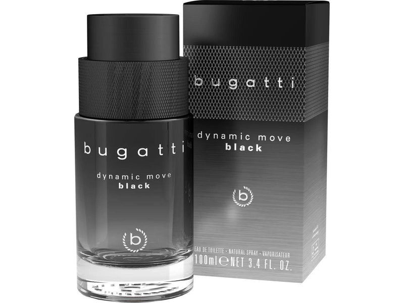 Bugatti Dynamic Move Black EDT - 100 ml0