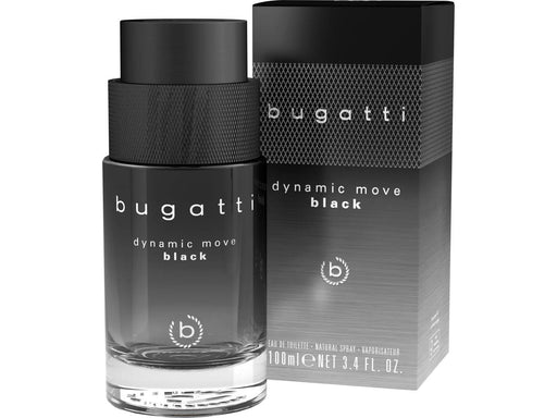 Bugatti Dynamic Move Black EDT - 100 ml0