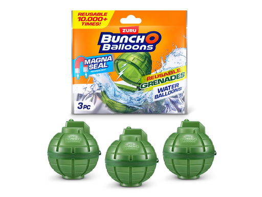 Bunch O Bubbles Reusable Magnetic Water Grenades 3-Pack