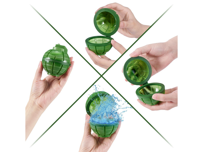 Bunch O Bubbles Reusable Magnetic Water Grenades 3-Pack