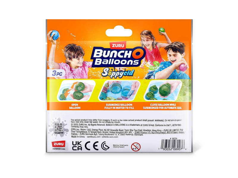 Bunch O Bubbles Reusable Magnetic Water Grenades 3-Pack