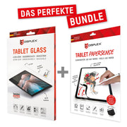 DISPLEX Tablet Glass (9H) & PaperSense Schreib- und Zeichenfolie für iPad 10,9'' (10. Generation)
