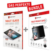 DISPLEX Tablet Glass (9H) & Privacy Safe Blickschutzfilter für iPad 10,9'' (10. Generation)