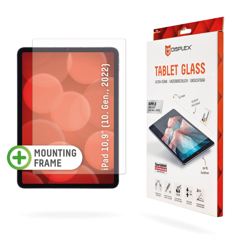 DISPLEX Tablet Glass (9H) & PaperSense Schreib- und Zeichenfolie für iPad 10,9'' (10. Generation)