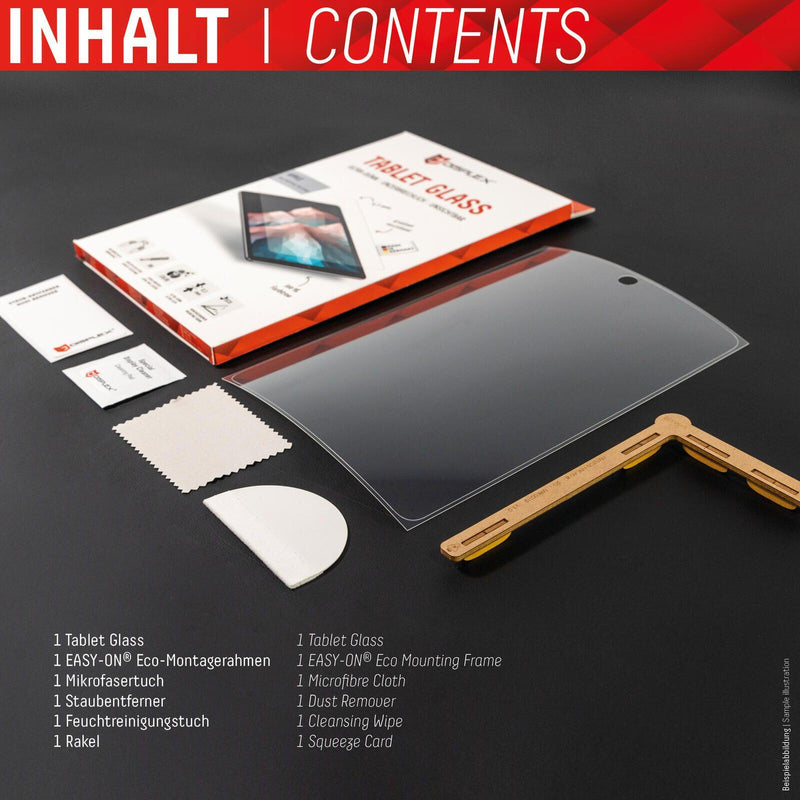 DISPLEX Tablet Glass (9H) & PaperSense Schreib- und Zeichenfolie für iPad 10,9'' (10. Generation)