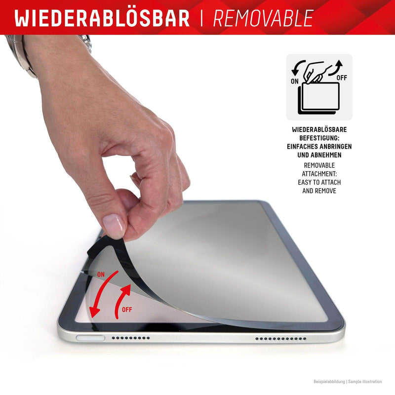 DISPLEX Tablet Glass (9H) & Privacy Safe Blickschutzfilter für iPad 10,9'' (10. Generation)