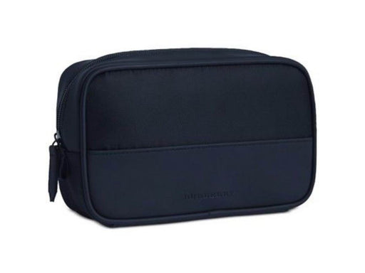 Burberry Textile Makeup Bag Dark Blue