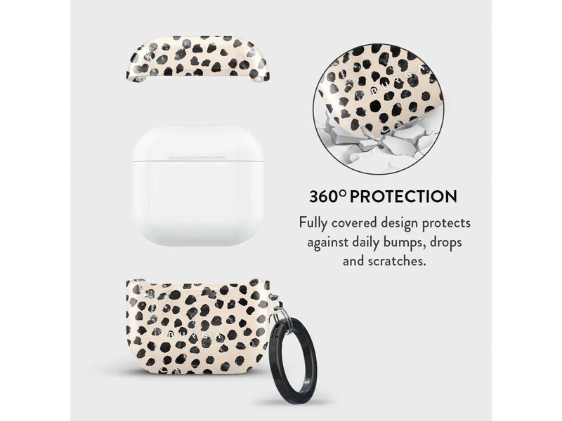 Burga Almond Latte - Apple AirPods 4 & AirPods 4 ANC Case