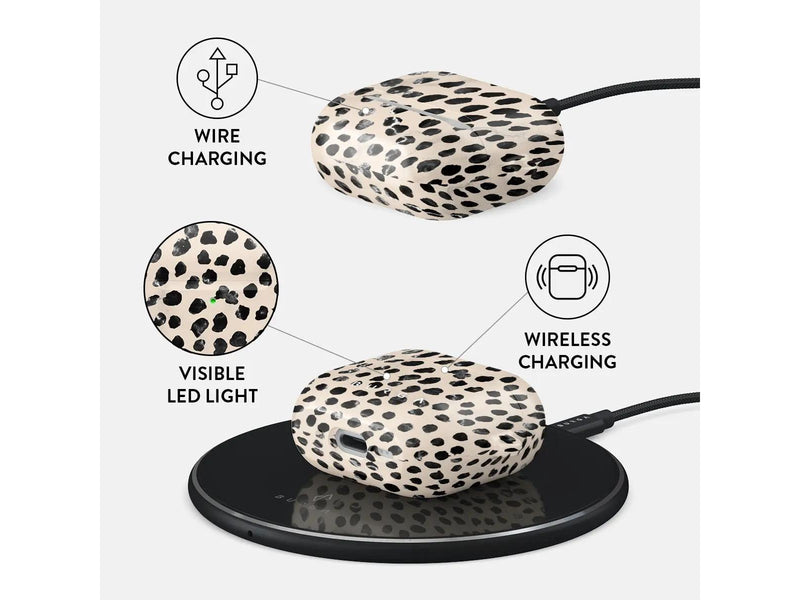 Burga Almond Latte - Apple AirPods 4 & AirPods 4 ANC Case