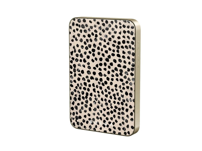 Burga Almond Latte - MagSafe Power Bank 5000 mAh Gold - 5000 mAh