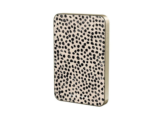 Burga Almond Latte - MagSafe Power Bank 5000 mAh Gold - 5000 mAh