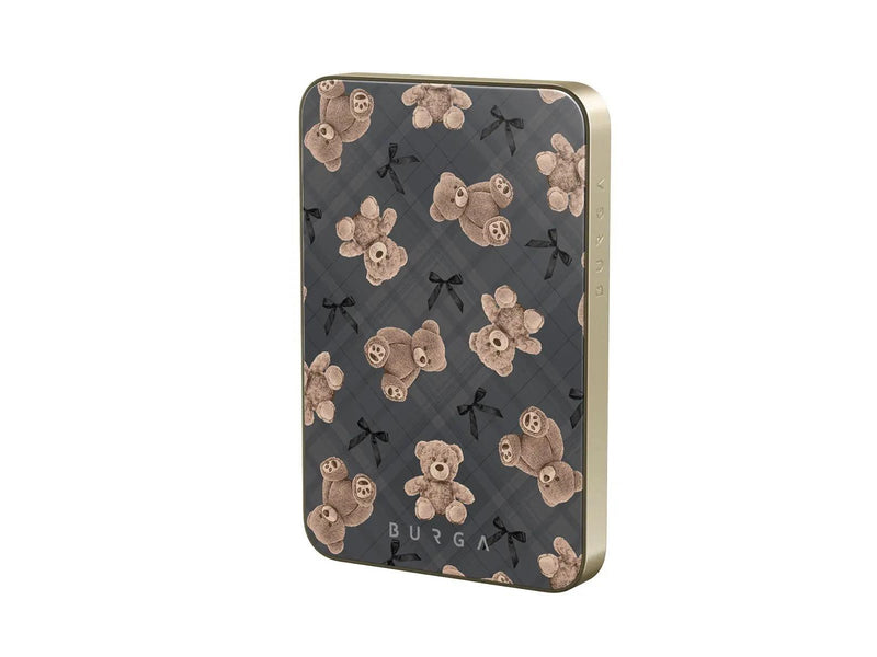 Burga BFF - MagSafe Power Bank 5000 mAh Gold - 5000 mAh