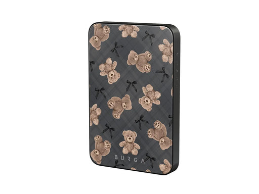Burga BFF - MagSafe Power Bank 5000 mAh Gunmetal - 5000 mAh