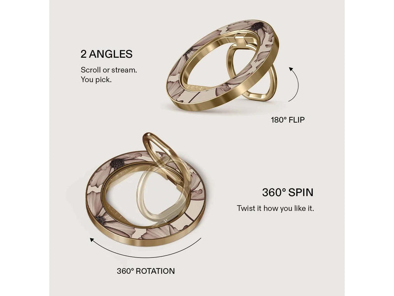 Burga Barely Yours - Magnetic Ring Holder Gold