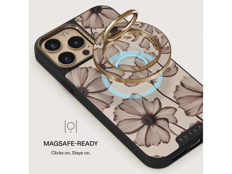 Burga Barely Yours - Magnetic Ring Holder Gold