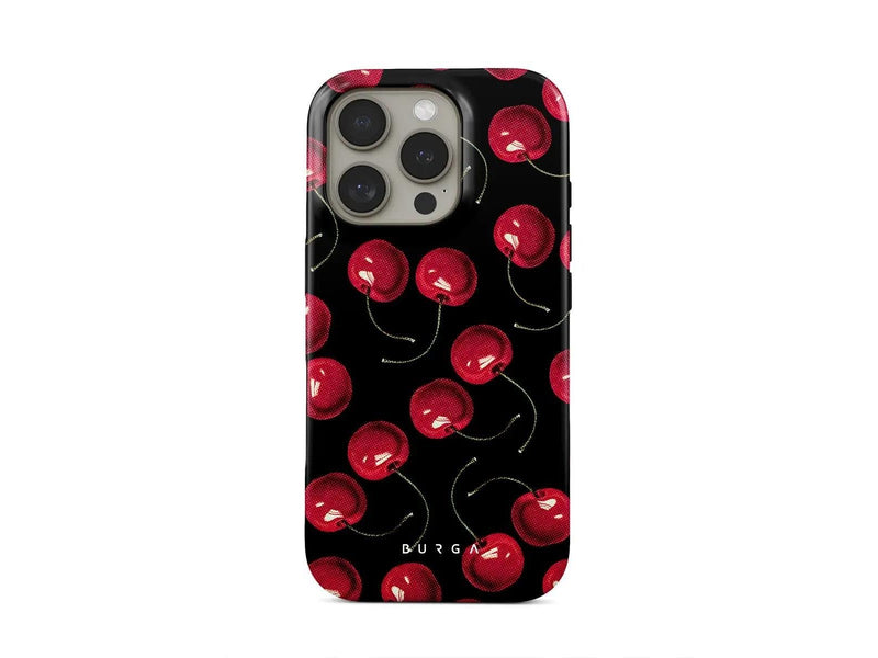 Burga Cherrybomb - Apple iPhone 16 Tough MagSafe Case