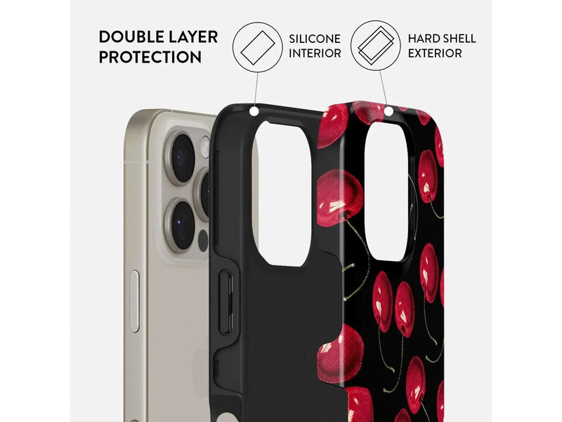 Burga Cherrybomb - Apple iPhone 16 Tough MagSafe Case