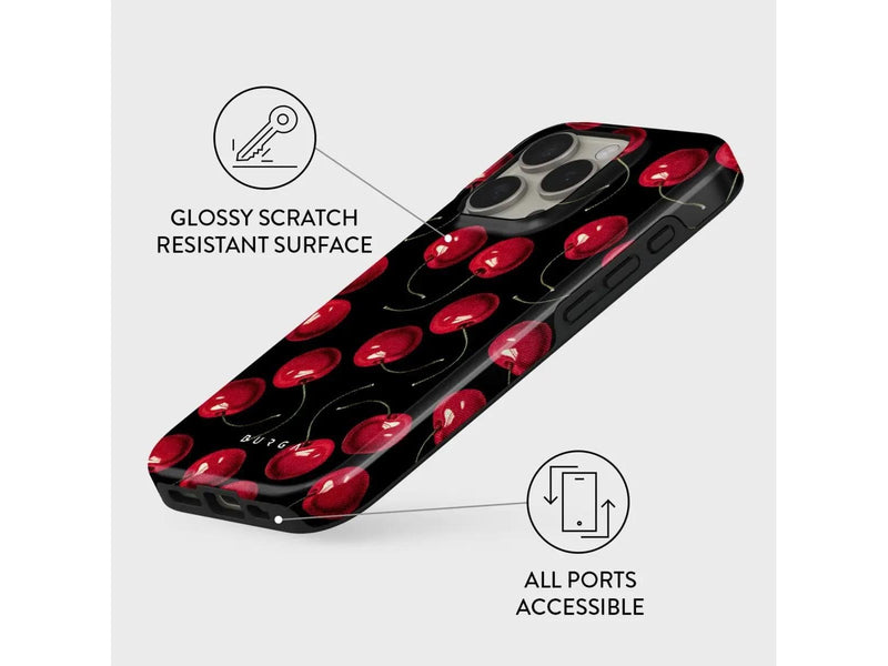 Burga Cherrybomb - Apple iPhone 16 Tough MagSafe Case