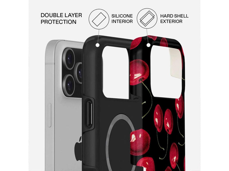 Burga Cherrybomb - Apple iPhone 17 Pro Tough MagSafe Case