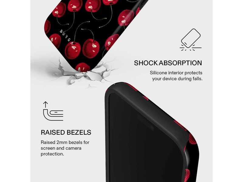 Burga Cherrybomb - Apple iPhone 17 Pro Tough MagSafe Case