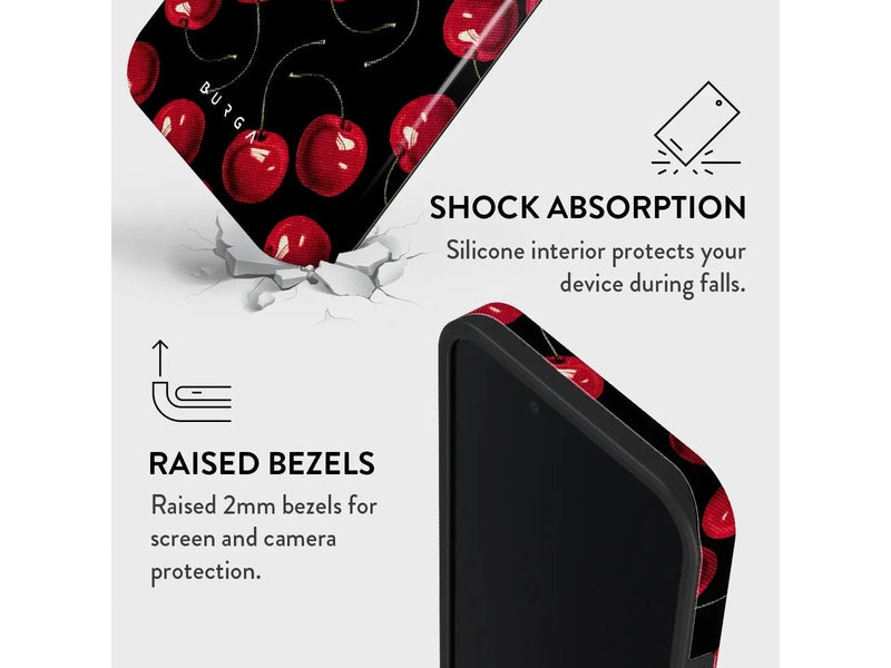 Burga Cherrybomb - Apple iPhone 17e/16e Tough Case
