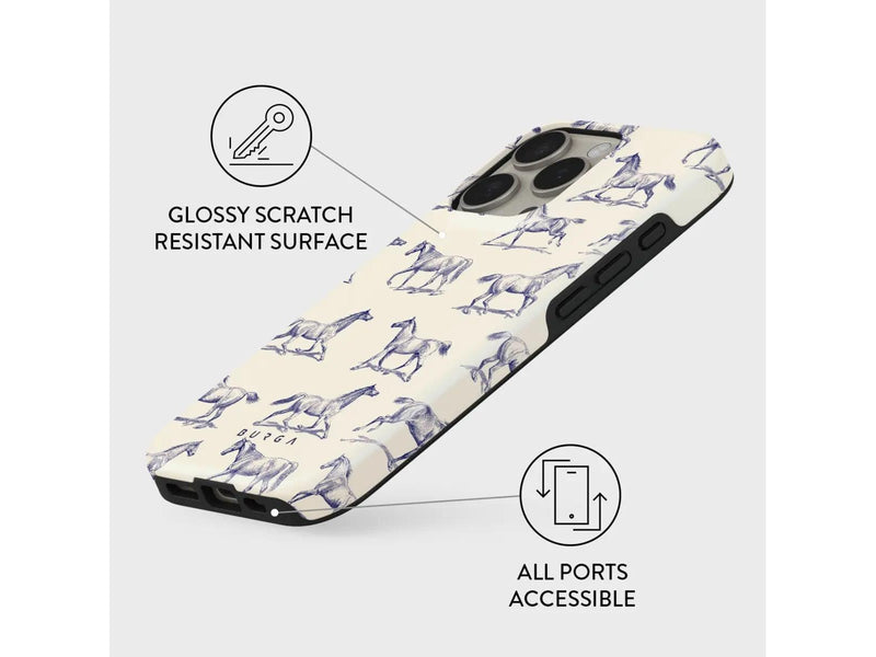 Burga Derby Race - Apple iPhone 15 Tough MagSafe Case