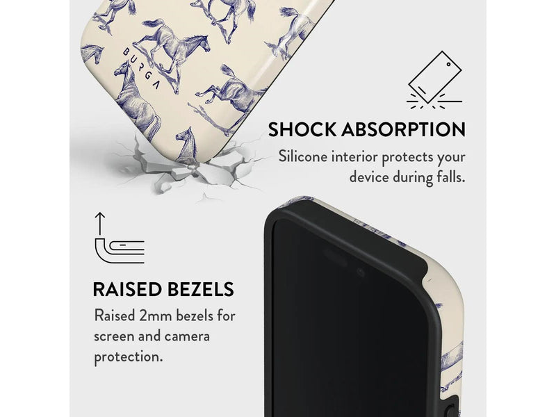 Burga Derby Race - Apple iPhone 16 Pro Tough MagSafe Case