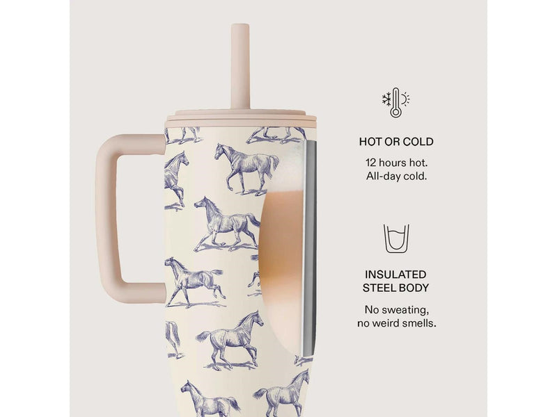 Burga Derby Race - Leakproof Tumbler 1.2L