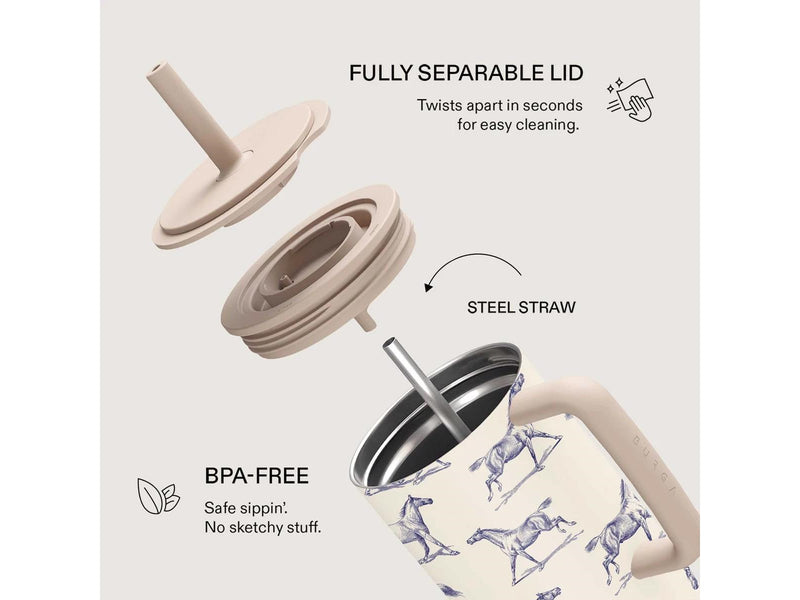 Burga Derby Race - Leakproof Tumbler 1.2L