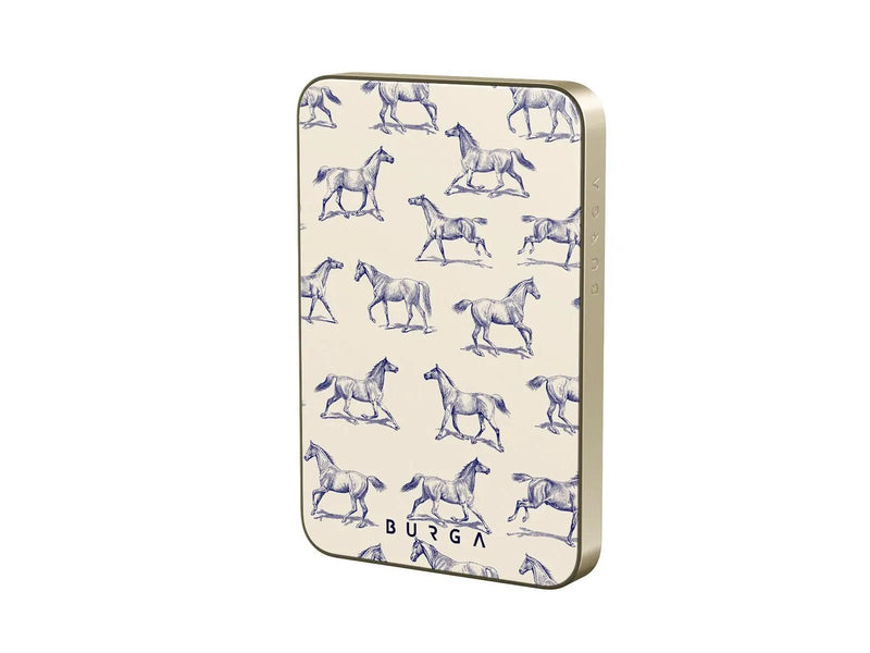 Burga Derby Race - MagSafe Power Bank 5000 mAh Gold - 5000 mAh