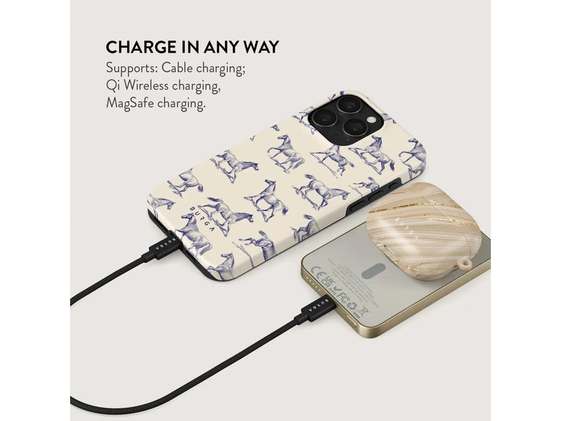 Burga Derby Race - MagSafe Power Bank 5000 mAh Gold - 5000 mAh