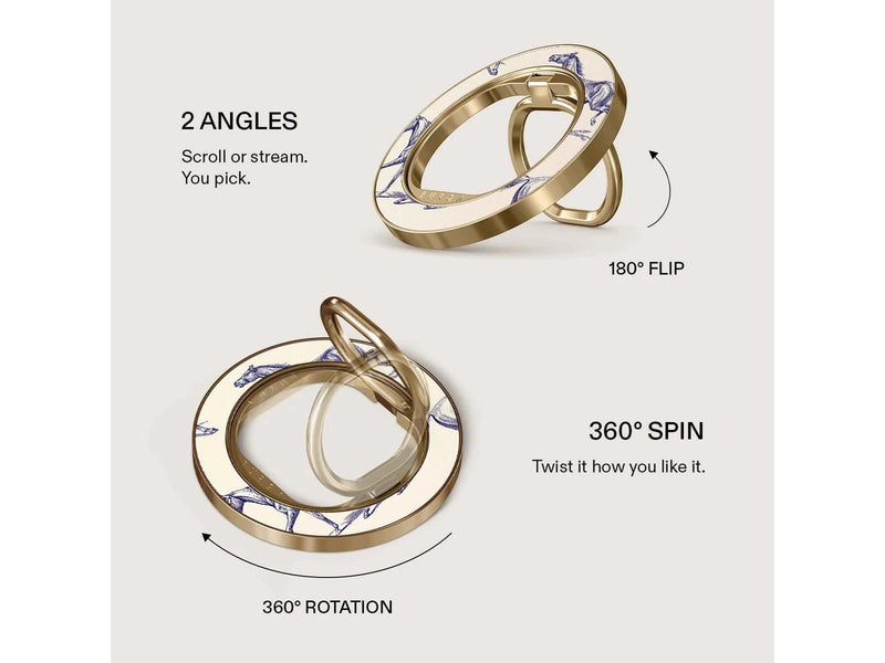 Burga Derby Race - Magnetic Ring Holder Gold