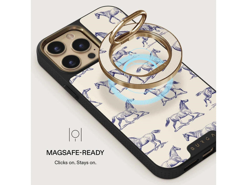 Burga Derby Race - Magnetic Ring Holder Gold