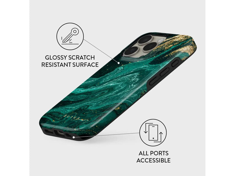 Burga Emerald Pool - Apple iPhone 15 Tough Case