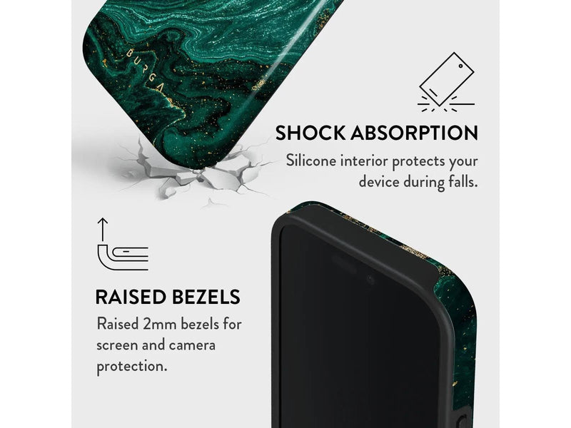 Burga Emerald Pool - Apple iPhone 15 Tough Case